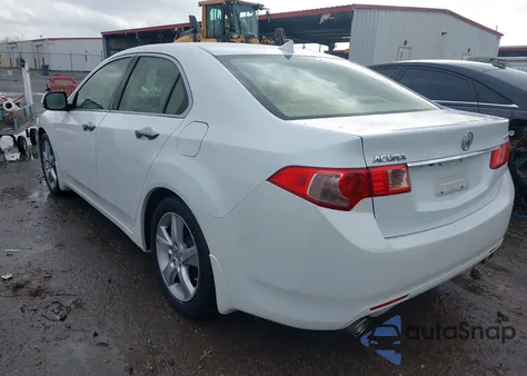 2012 Acura Tsx 2.4 from USA, damaged, VIN JH4CU2F63CC024089